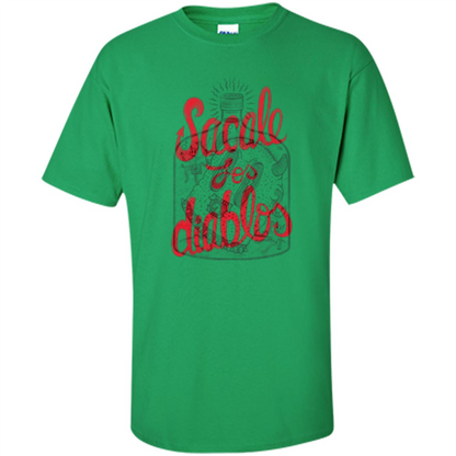 Drink Me T-shirt Irish Green
