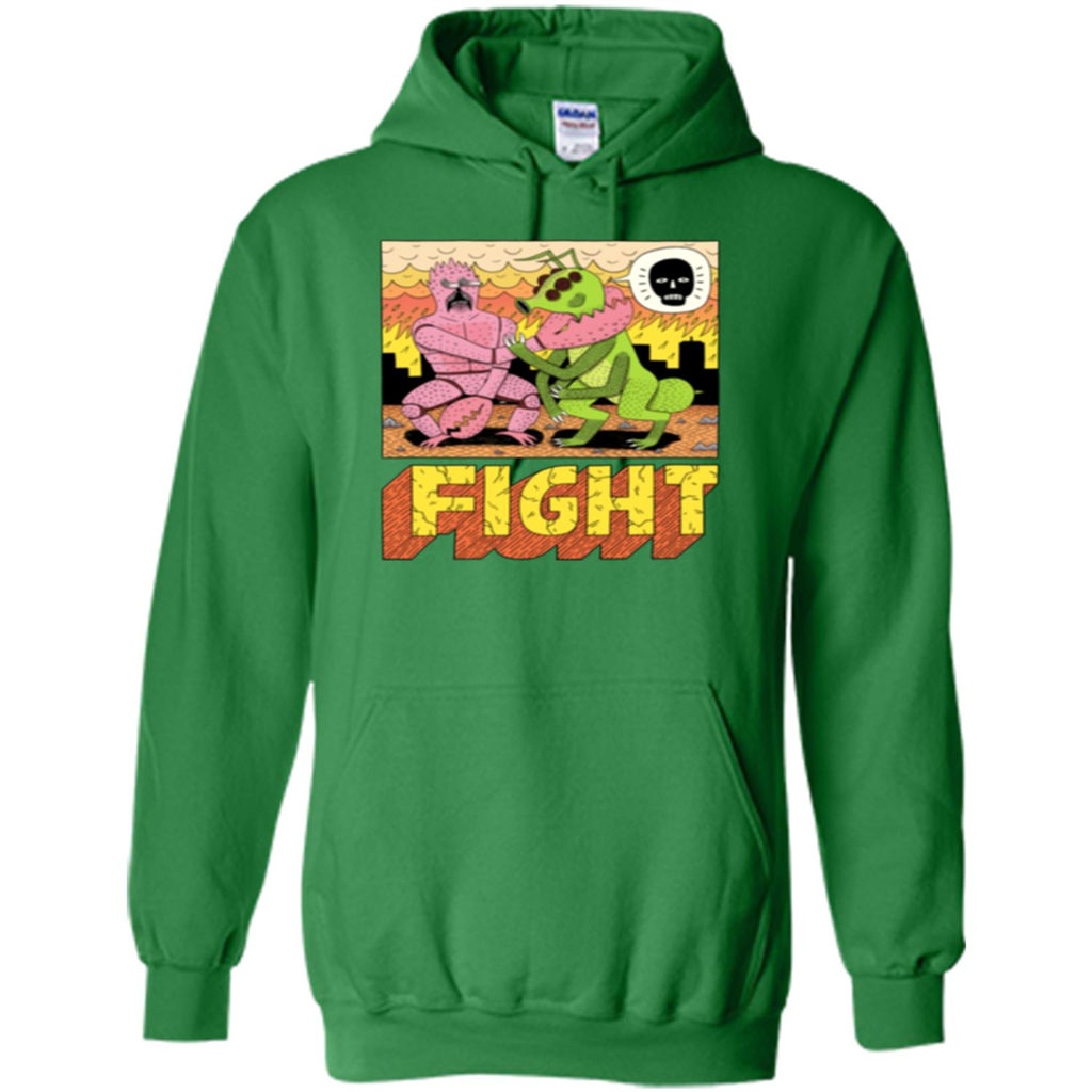 Fight T-shirt Irish Green