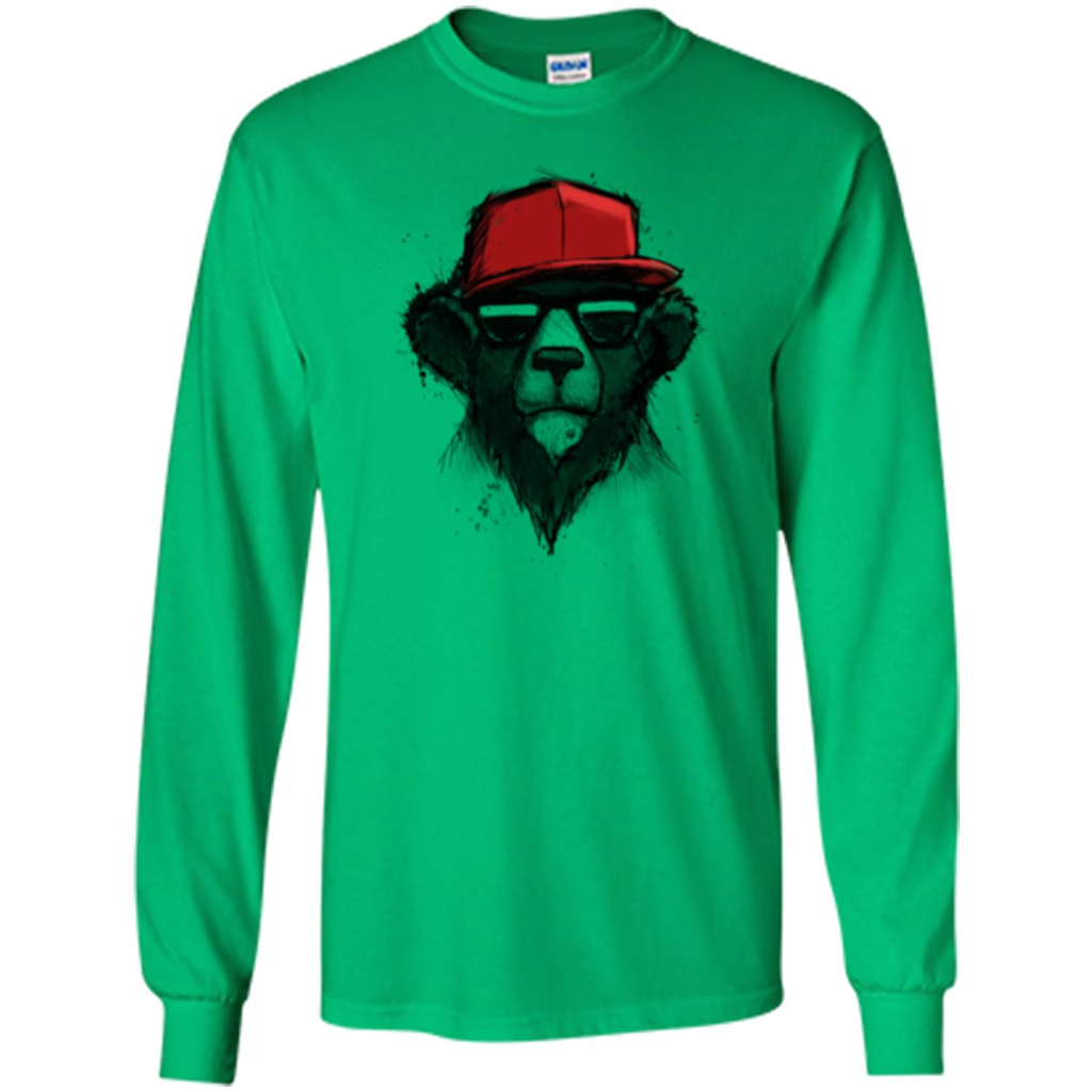 Dope BearT-shirt Irish Green