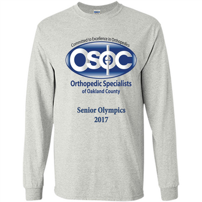 OSOC 9 Senior Olympics 2017 T-shirt Ash