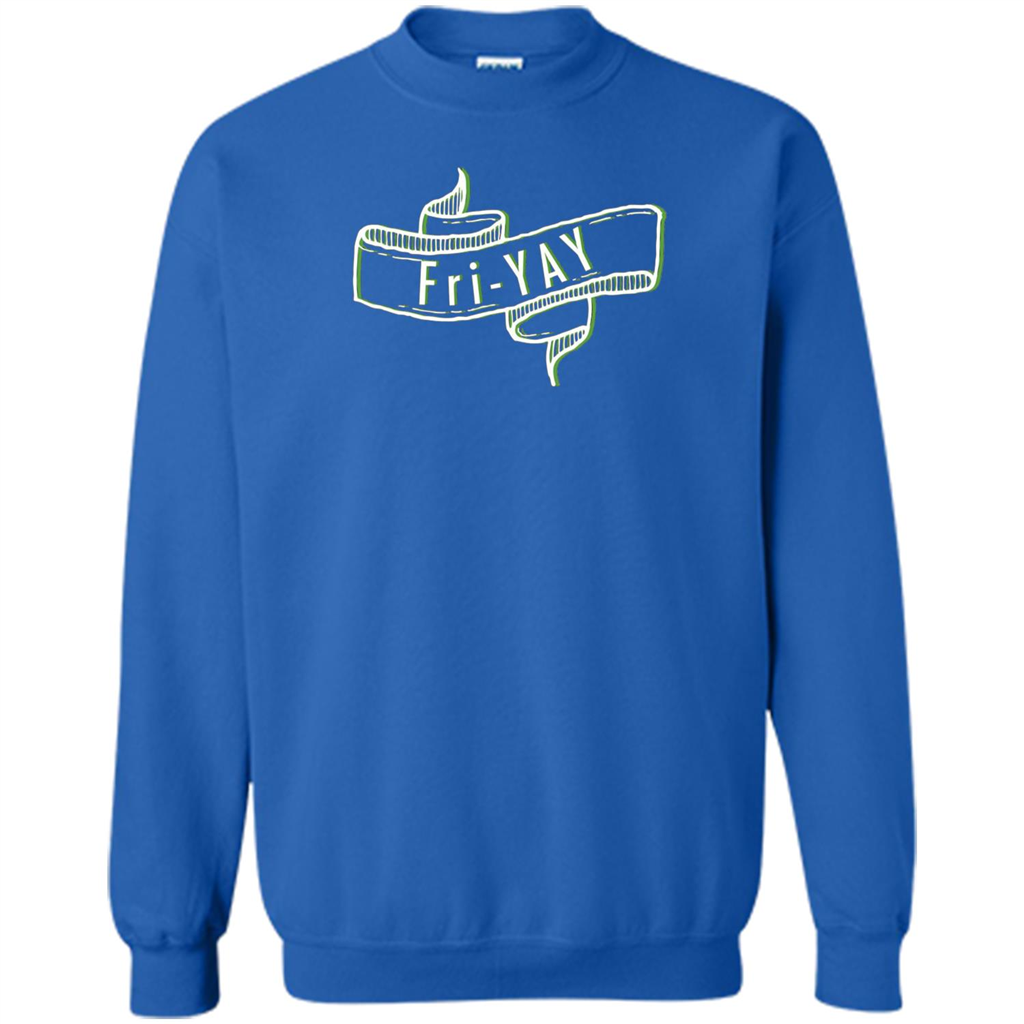 Fri-Yay - Friday T-shirt Royal