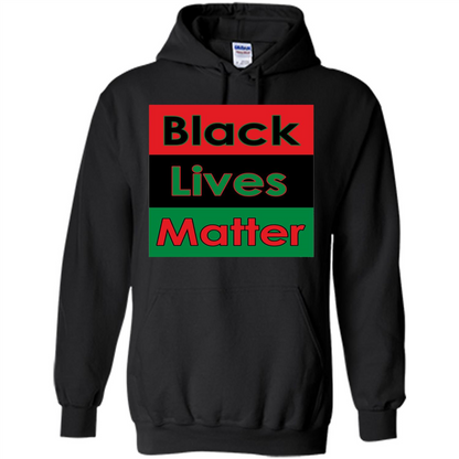 Black Lives Matter-T-shirt Black