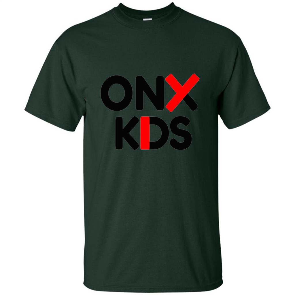 Onyx Kids Logo T-Shirt Forest Green