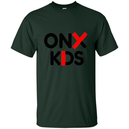 Onyx Kids Logo T-Shirt Forest Green