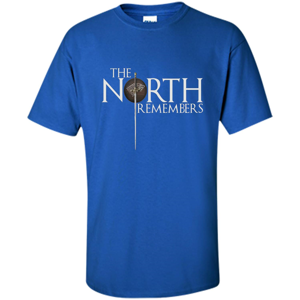 GoT T-shirt The North Remembers T-shirt Royal