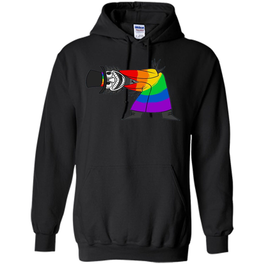LGBTQ T-shirt The B Stands For Babadook Black