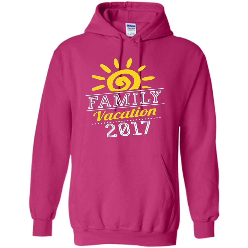 Summer T-shirt Family Vacation 2017 T-shirt Heliconia
