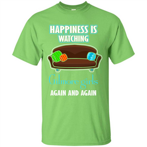 Movie T-shirt Happiness Is Watching Again And Again