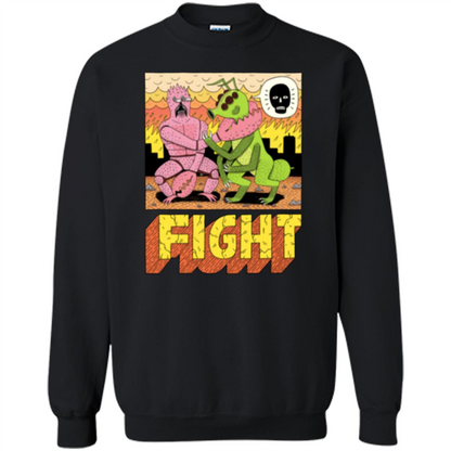 Fight T-shirt Black