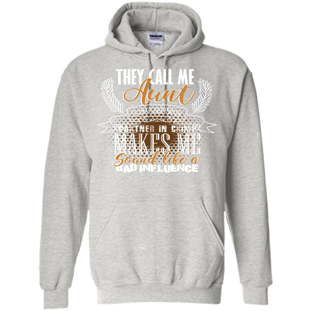 Funny Aunt T-shirt They Call Me Aunt Ash