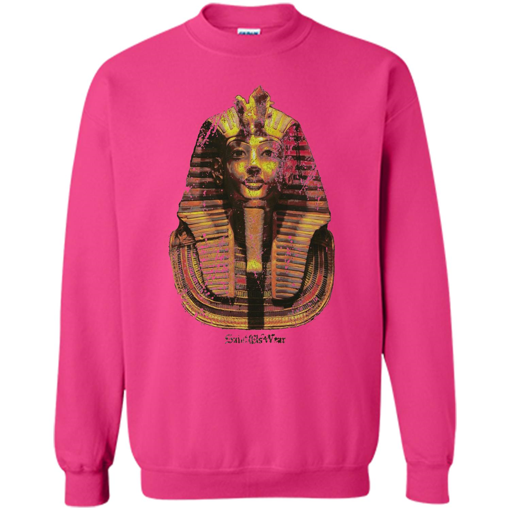 Distressed Pharoah T-shirt Heliconia