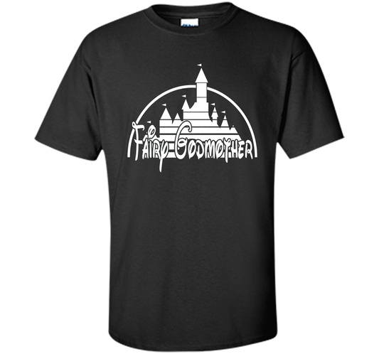 Disney T-shirt Fairy Godmother T-shirt Black