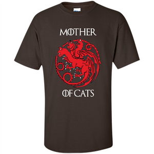 Cat Lovers T-shirt Mother of Cats