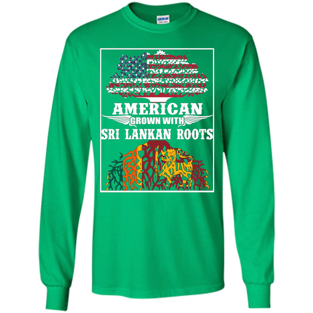 American Grown With Sri Lankan Roots T-shirt