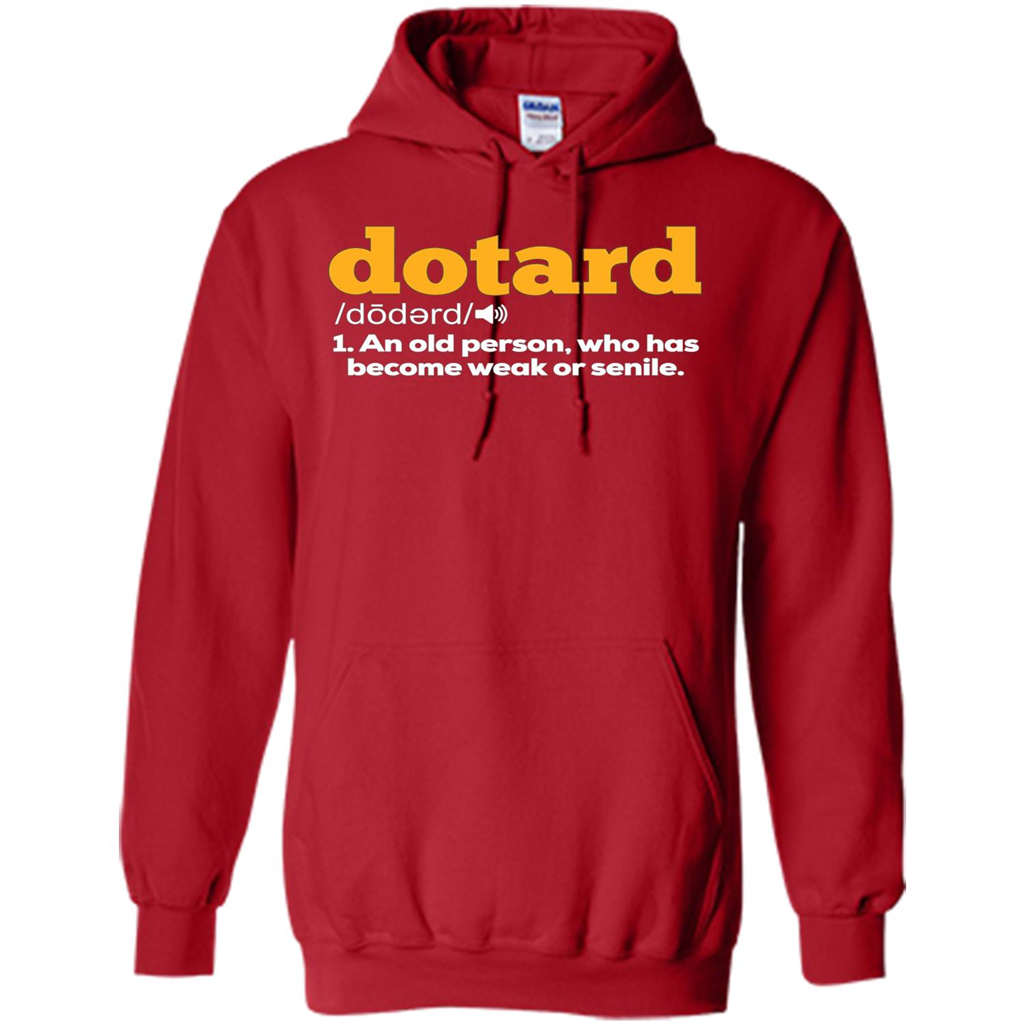 American President T-shirt Dotard Resist Trump T-shirt Red