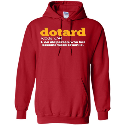 American President T-shirt Dotard Resist Trump T-shirt Red