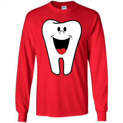 Happy Tooth Shirt Brushing Teeth T-shirt