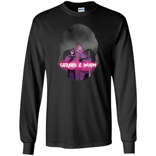 Charity Event T-shirt Gerard and Worm Black