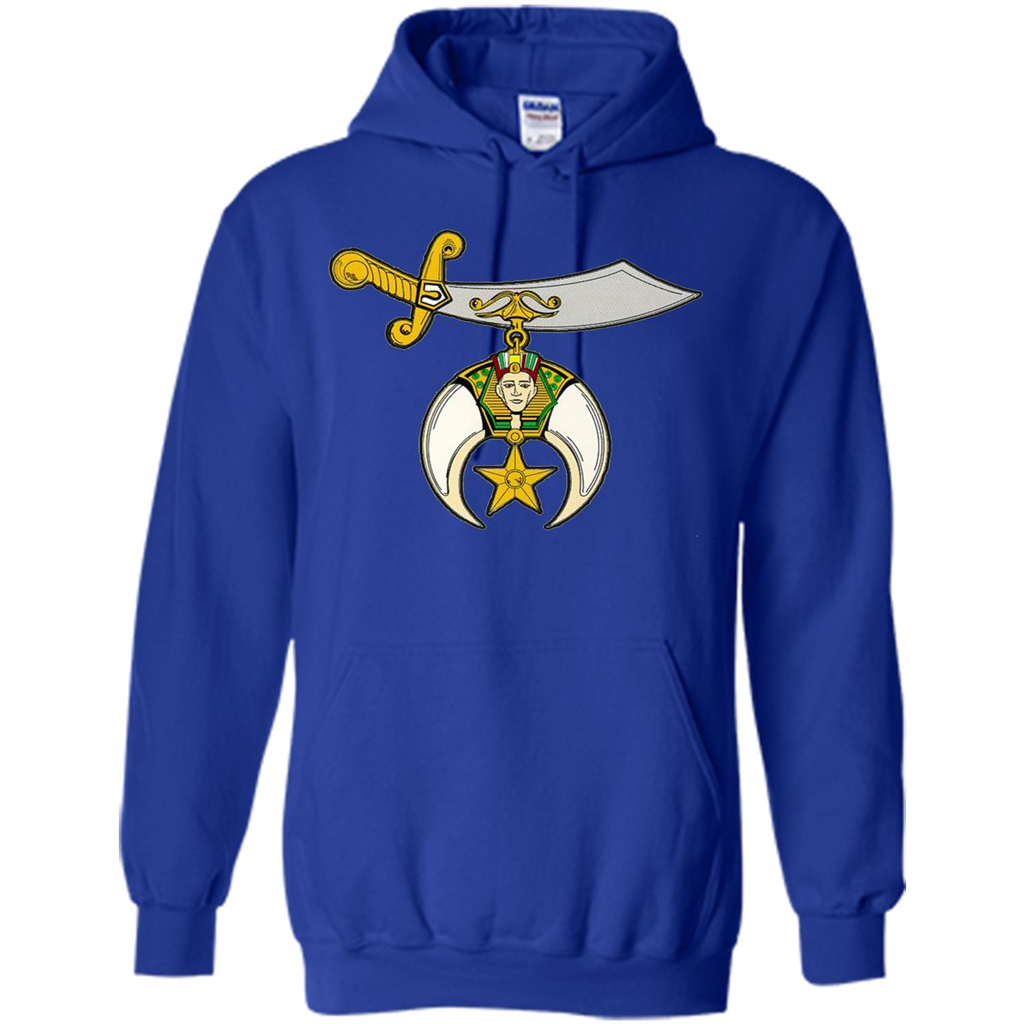 Masonic Shriner T-shirt Royal