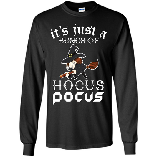 Movie T-shirt It’s Just A Bunch Of Hocus Pocus Black