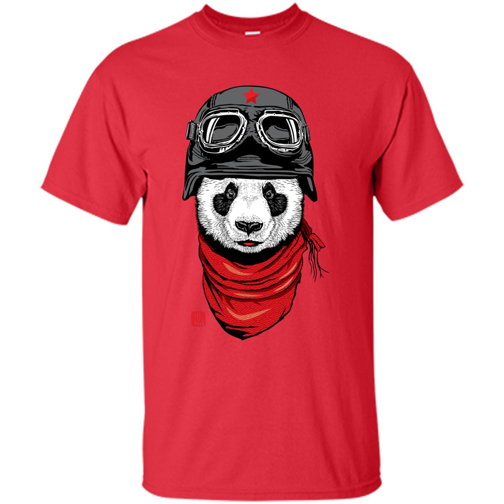 The Happy Adventurer T-shirt Red
