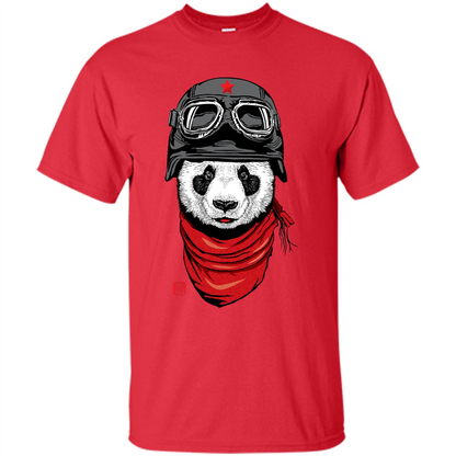 The Happy Adventurer T-shirt Red