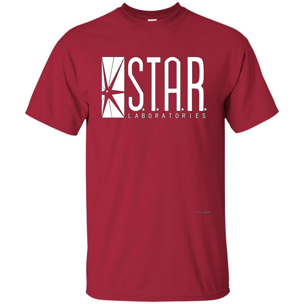 STAR Laboratories T-shirt Cardinal