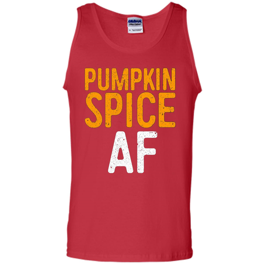 Pumpkin Spice AF T-shirt Red