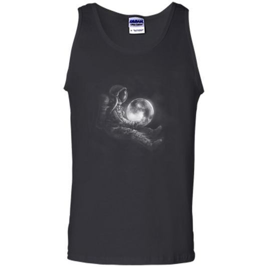 Moon Play T-shirt Black