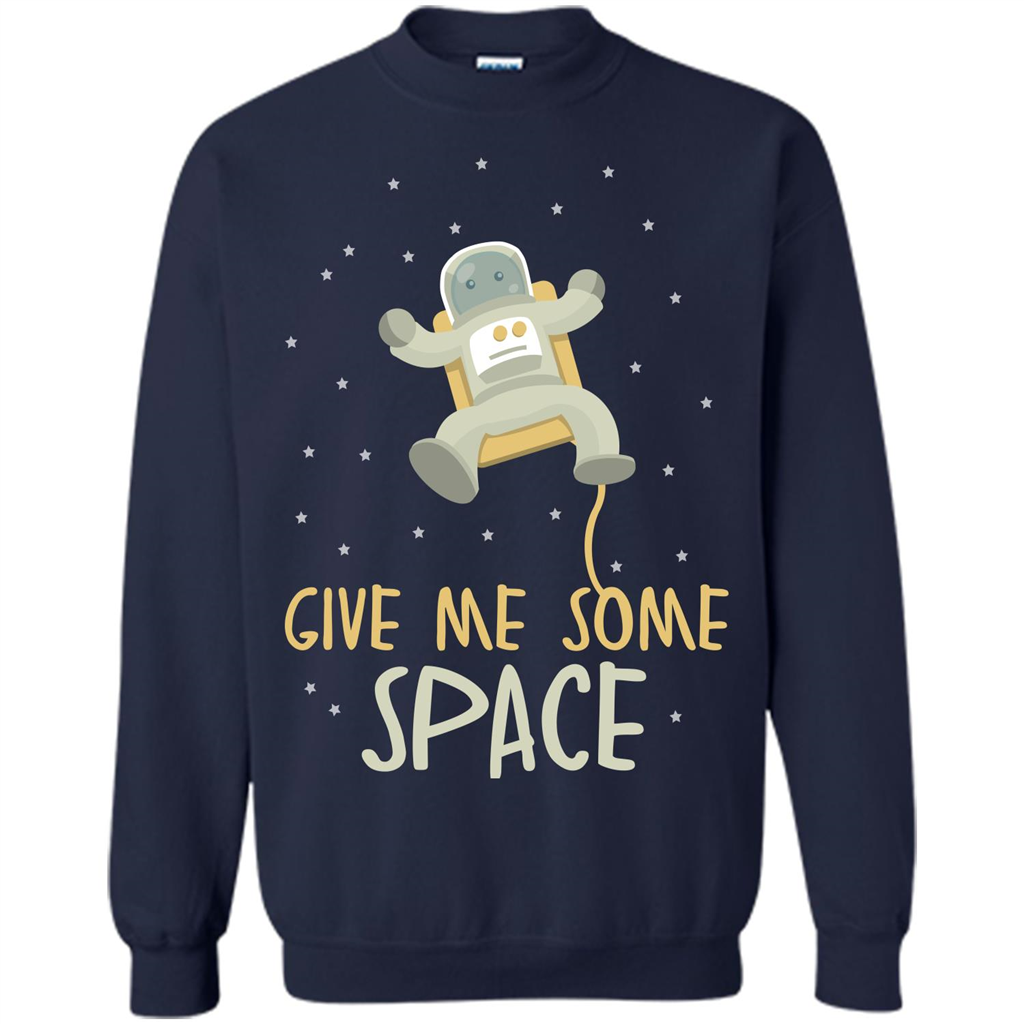 Astronaut T-shirt Give Me Some Space T-shirt Navy