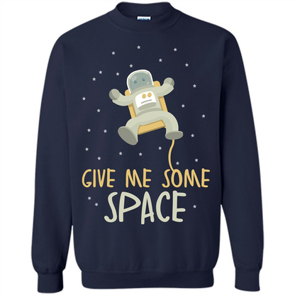 Astronaut T-shirt Give Me Some Space T-shirt Navy