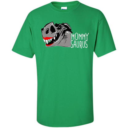 Mommy Saurus T-shirt Irish Green