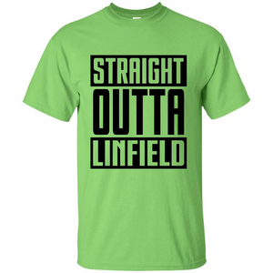 Straight Outta Linfield T-shirt