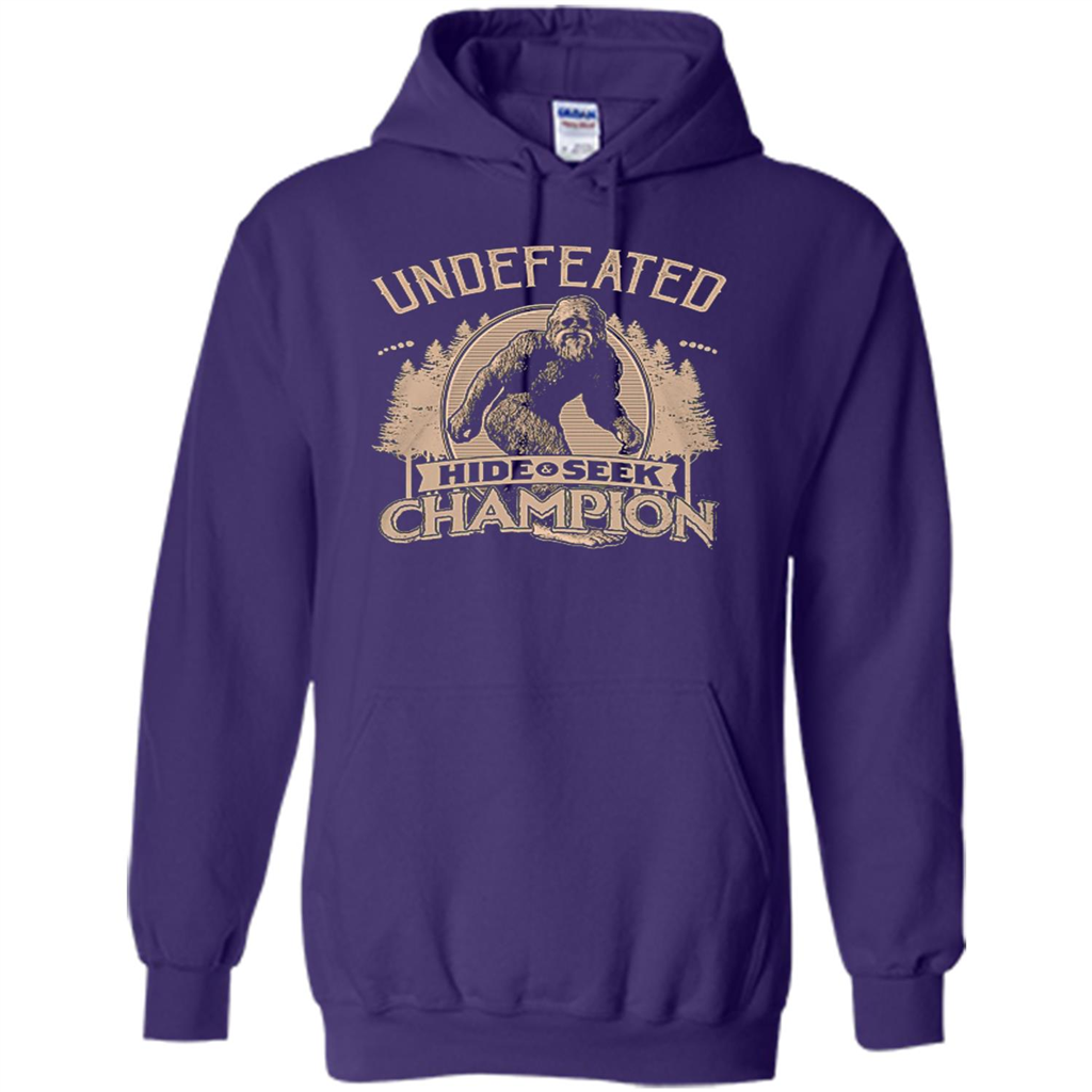 Undefeated Hide Seek Champion T-shirt Purple