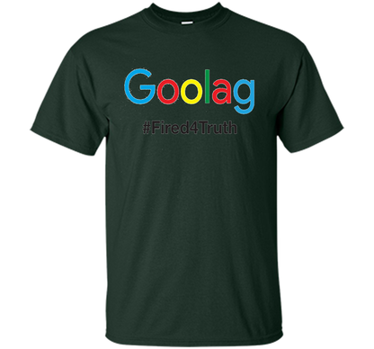 Goolag T-shirt Forest Green