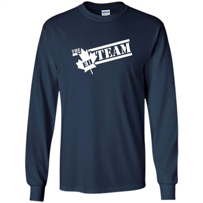 Funny The EH Team Canada T-shirt Navy