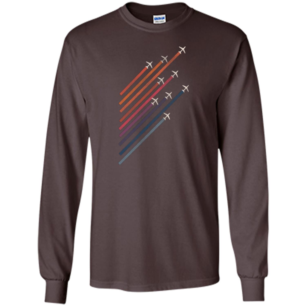 Aerial Acrobat T-shirt Dark Chocolate