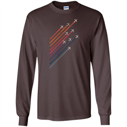 Aerial Acrobat T-shirt Dark Chocolate