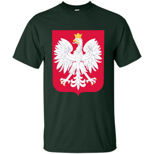 Polish Eagle T-shirt Polska Poland T-shirt