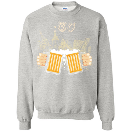 Beer:30 Time T-shirt Ash