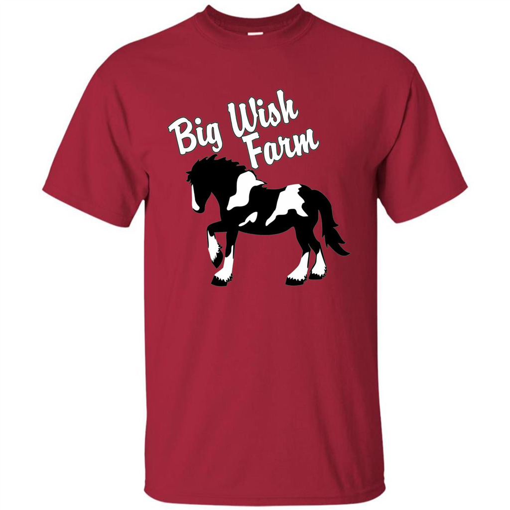 Farmer T-shirt Big Wish Farm T-Shirts Cardinal