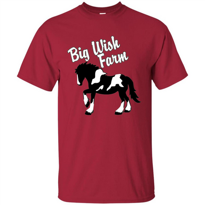 Farmer T-shirt Big Wish Farm T-Shirts Cardinal