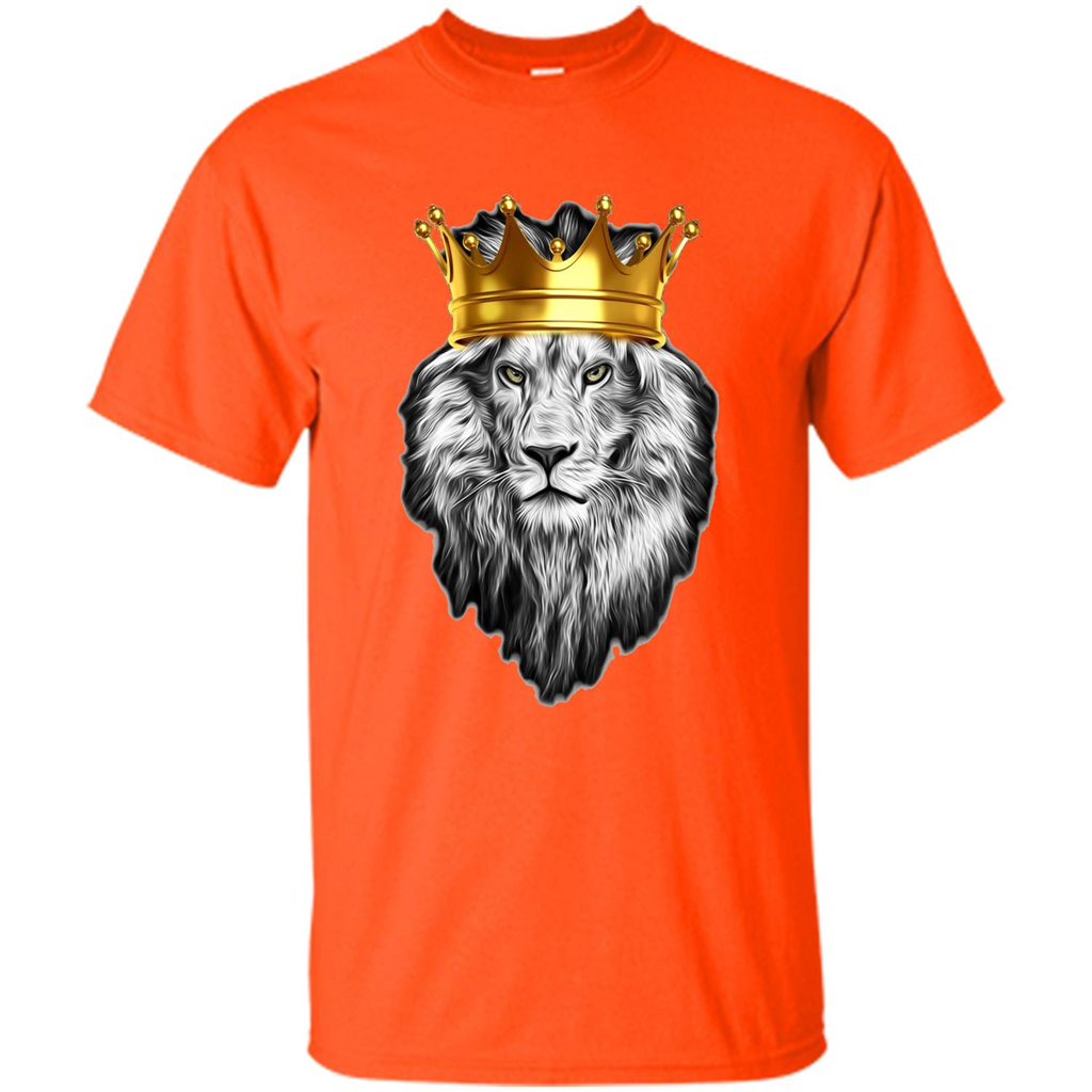 King Lion Awesome Super T-shirt Orange