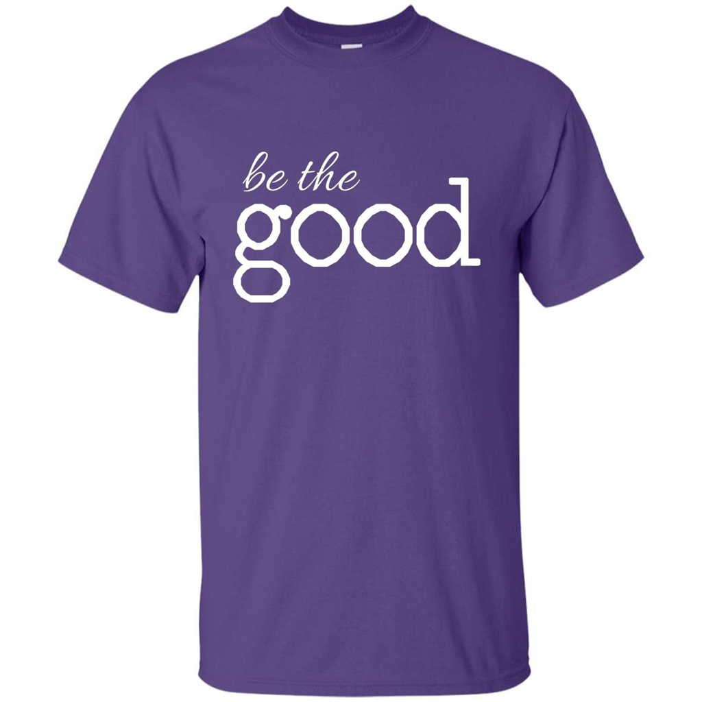 Be the Good T-shirt Purple