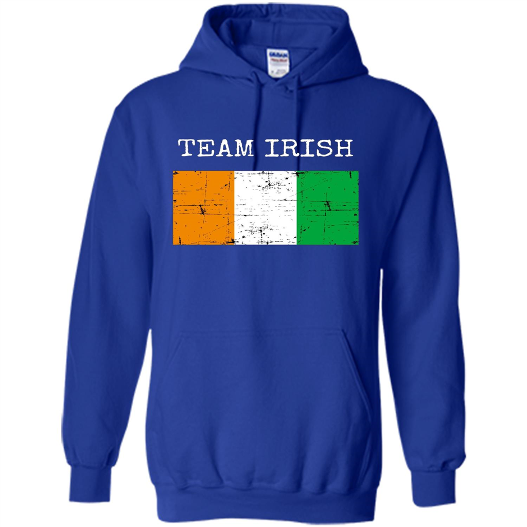 Irish Clothing Irish Flag Shirt Fighting Team T-shirt Royal