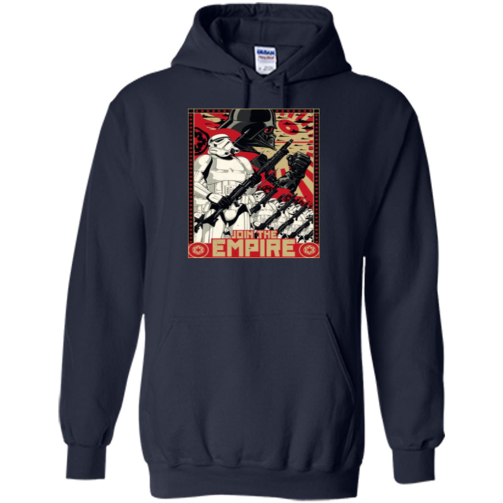 Movie Lovers T-shirt Empire Propaganda Navy