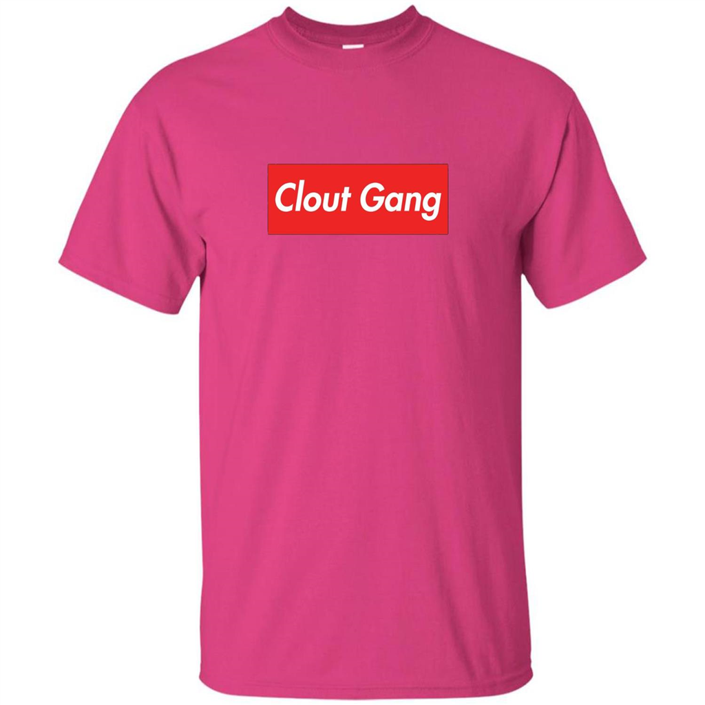 Clout Gang T-shirt Heliconia