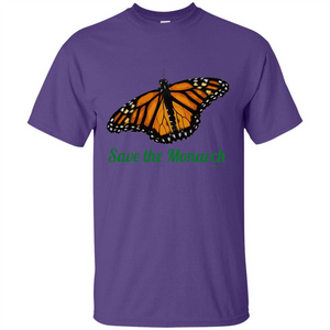 Save the Monarch Butterfly T-shirt