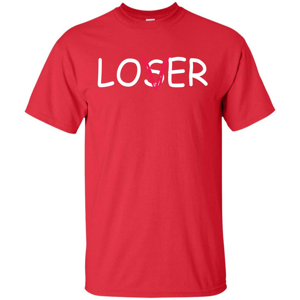 Loser To Lover T-shirt Red