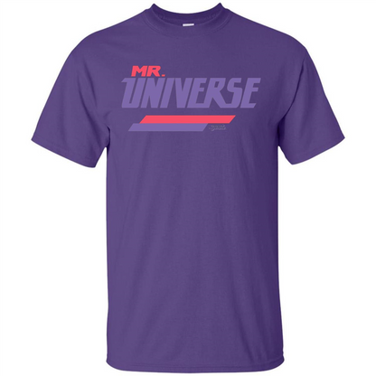 Steven Universe Iconic Mr. Universe T-Shirt Purple